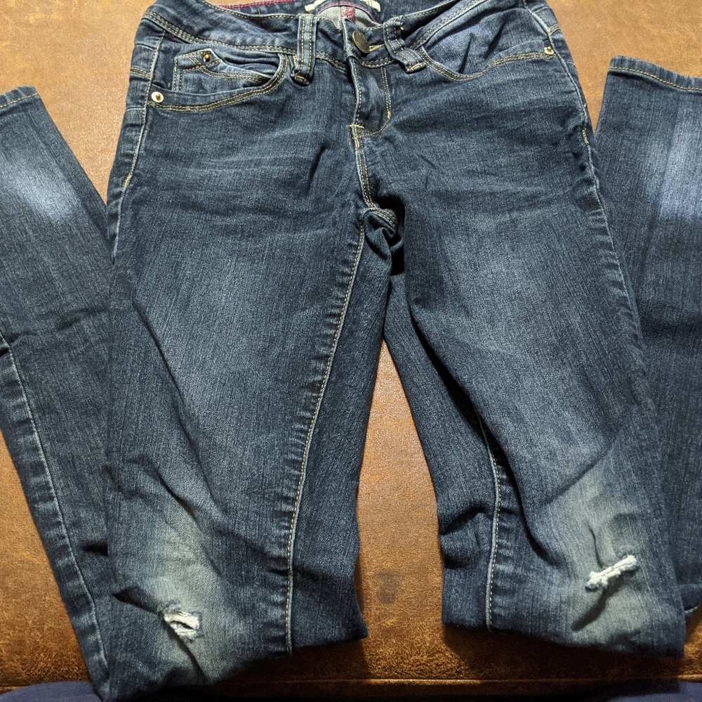 Juniors jeans size 0
